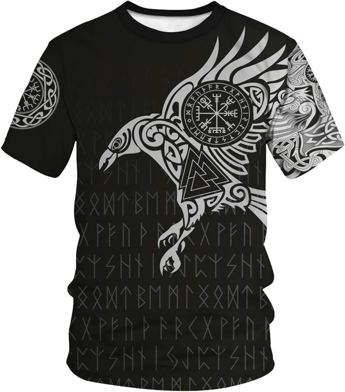 Men's Vikings T Shirt Tops Nov - đánh giá và giá Summer Viking Clothing