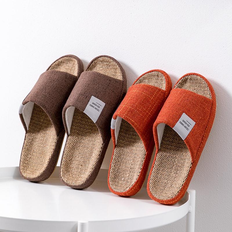 Men's Breathable Linen Slipper - đánh giá và giá Summer Clothing Fabric