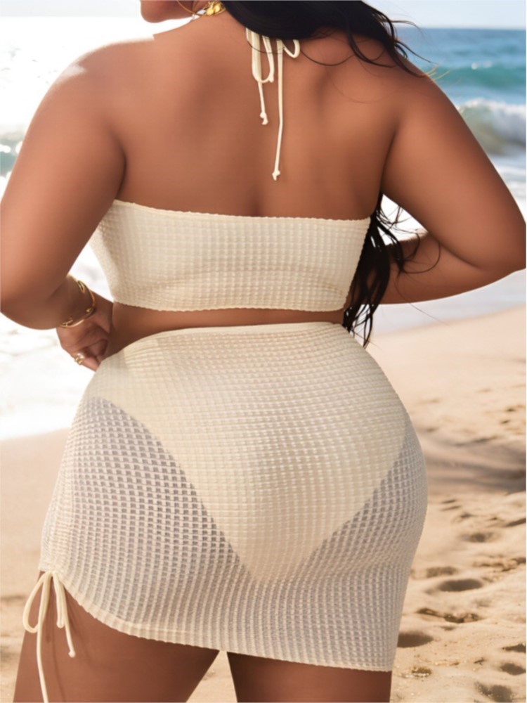 L-4XL Plus Size High Waist Bik - đánh giá và giá Bikini Set Push Up