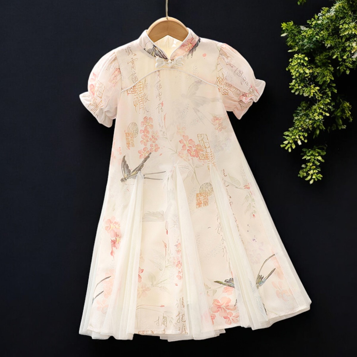 Baby Kids Floral Dresses for G - đánh giá và giá Summer Clothing For Teen Girls