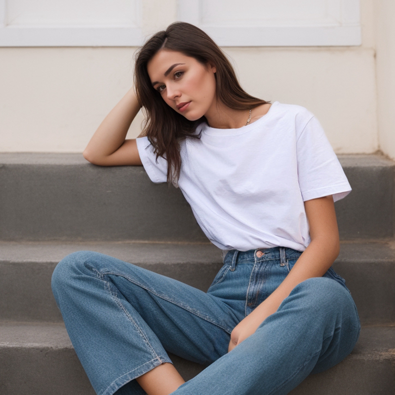 Cotton Plus Size Short Sleeve  - đánh giá và giá Quality Summer Clothing For Women