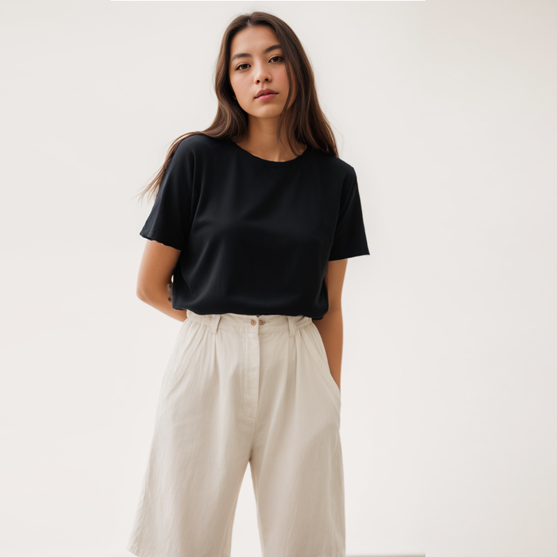 Cotton Plus Size Short Sleeve  - đánh giá và giá Quality Summer Clothing For Women