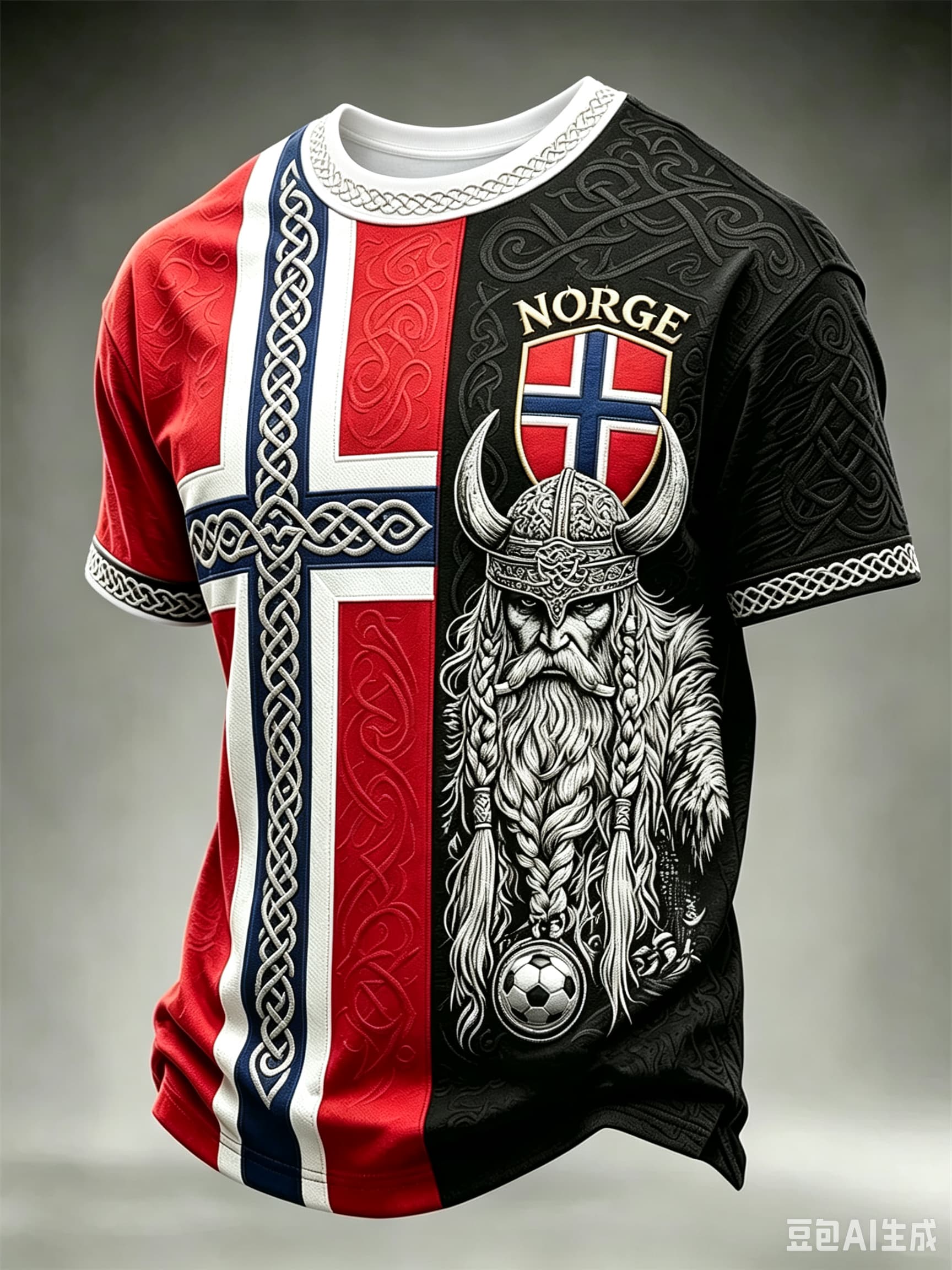 Men Norway Norge Viking Soccer - đánh giá và giá Summer Viking Clothing