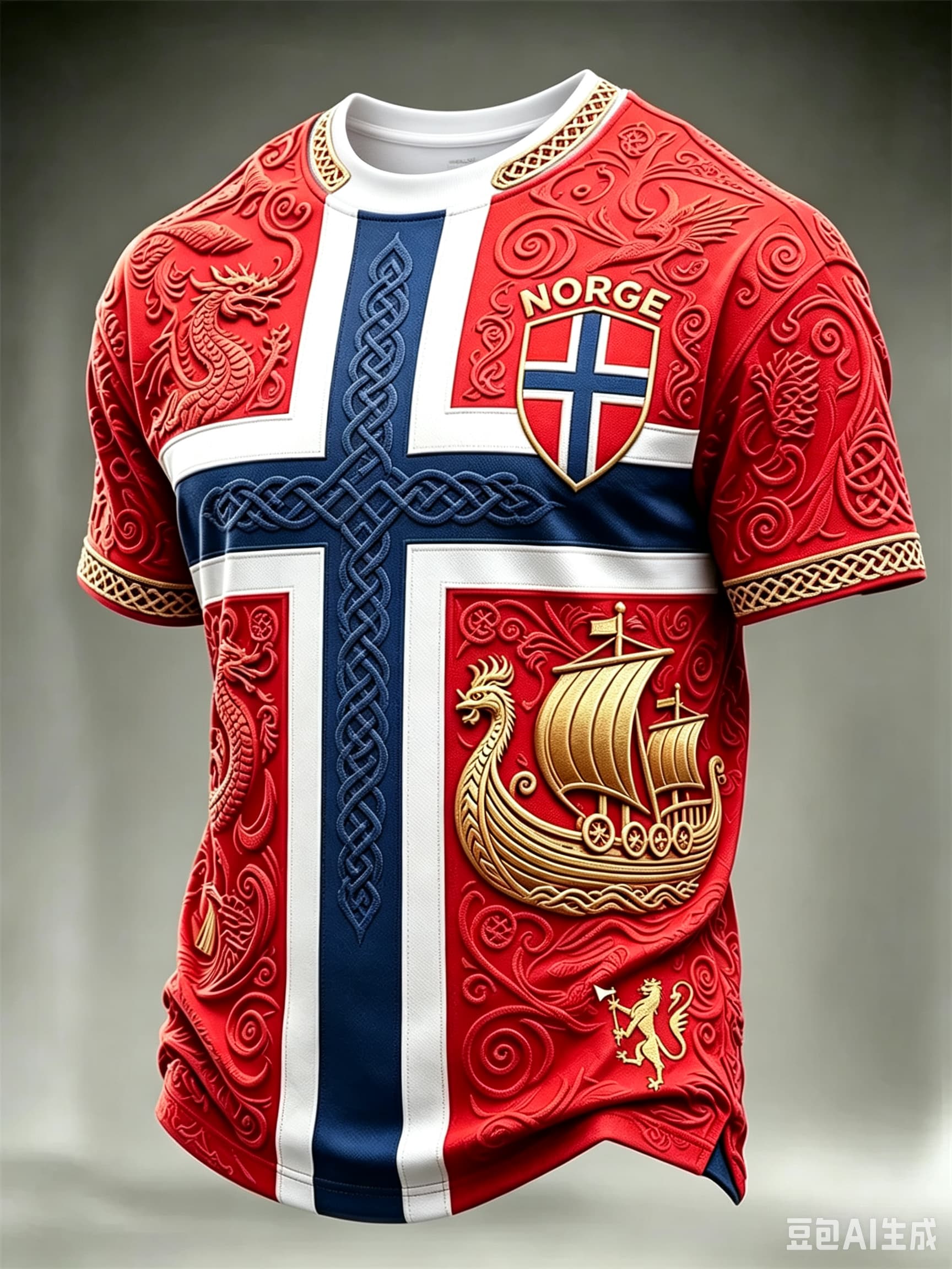 Men Norway Norge Viking Soccer - đánh giá và giá Summer Viking Clothing