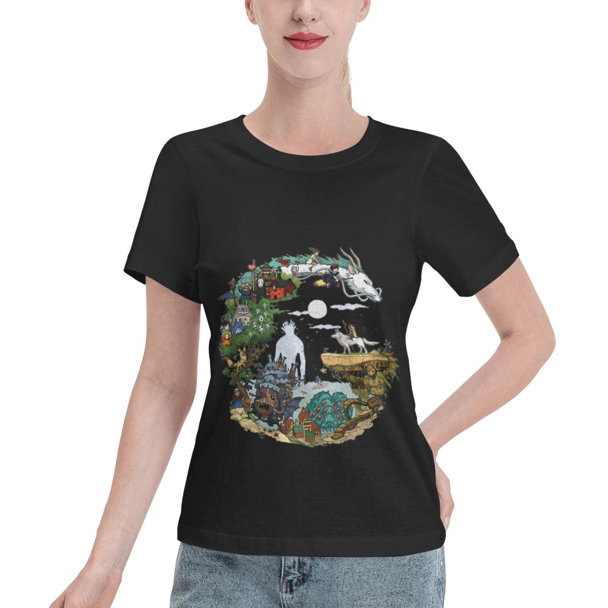 Long Lasting Asiom Women's T-s - đánh giá và giá Summer Clothing Essentials Women