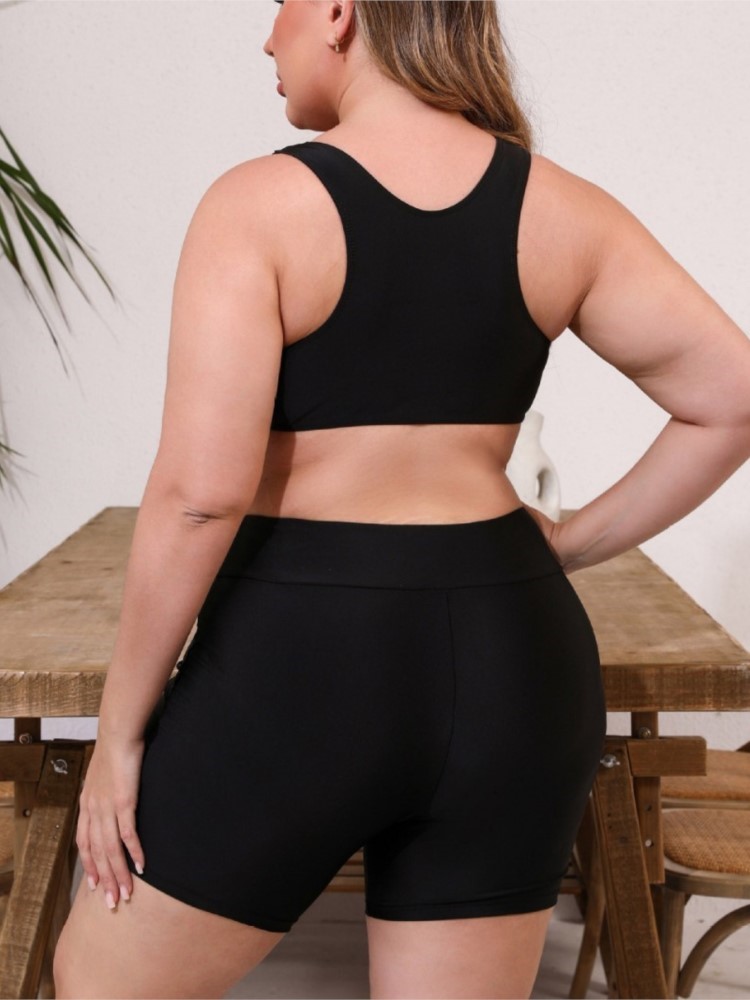 XL-5XL Plus Size High Waist Bi - đánh giá và giá Bikini Set Push Up
