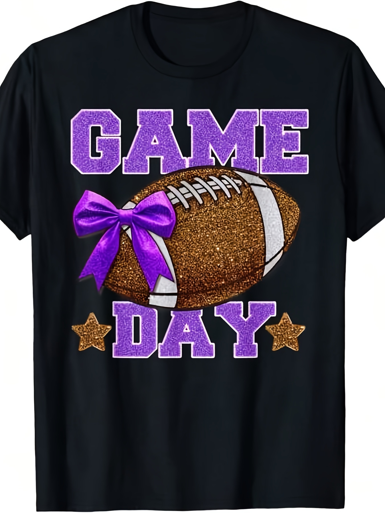 Game Day Football Season Purpl - đánh giá và giá Summer Vibes Clothing Men