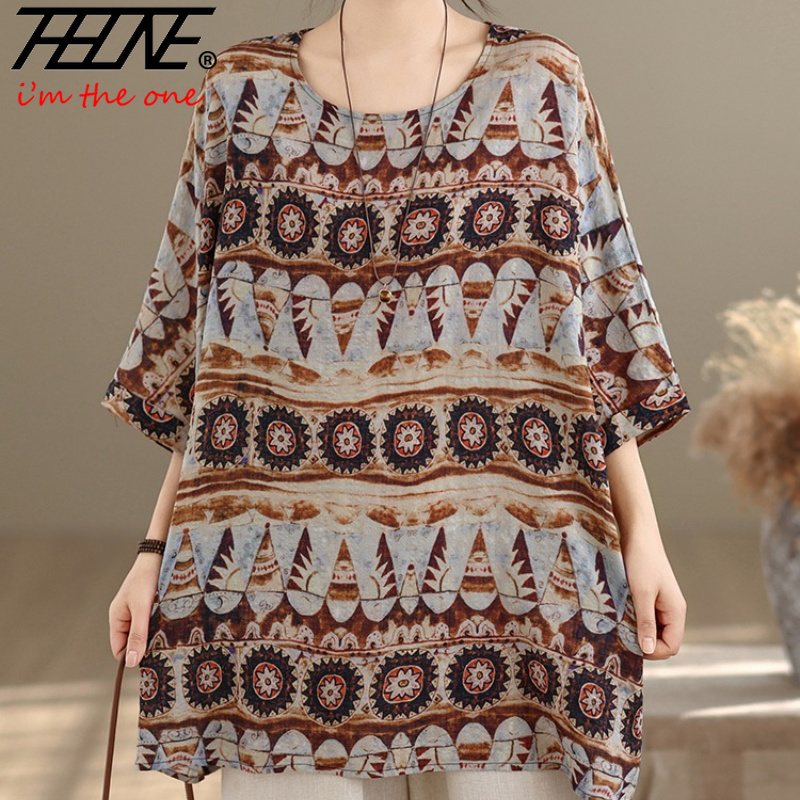 THHONE Plus Size Fashion Summe - đánh giá và giá Summer Clothing Fabric