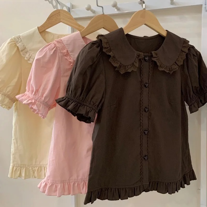 Summer Japanese Kawaii Lolita  - đánh giá và giá Summer Clothing Kids
