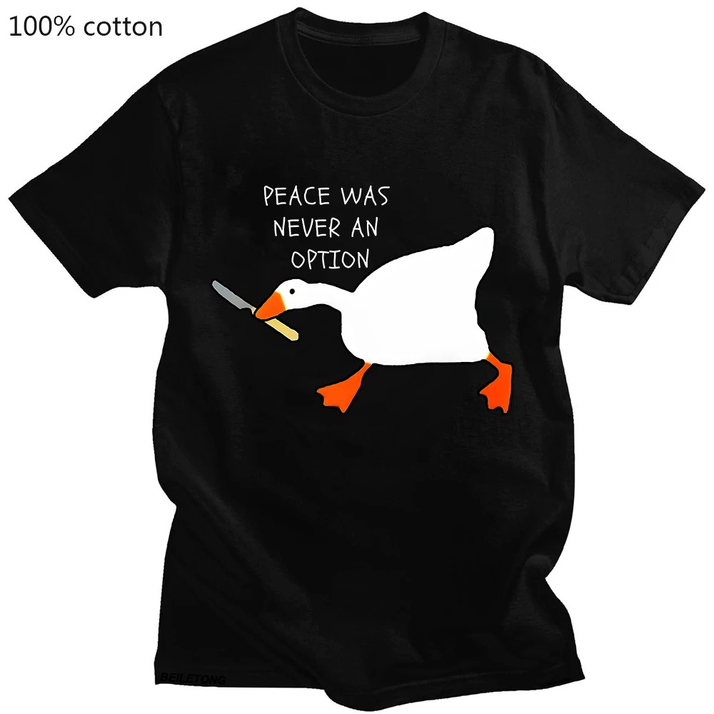Untitled Goose Games Peace Was - đánh giá và giá Summer Clothing Options