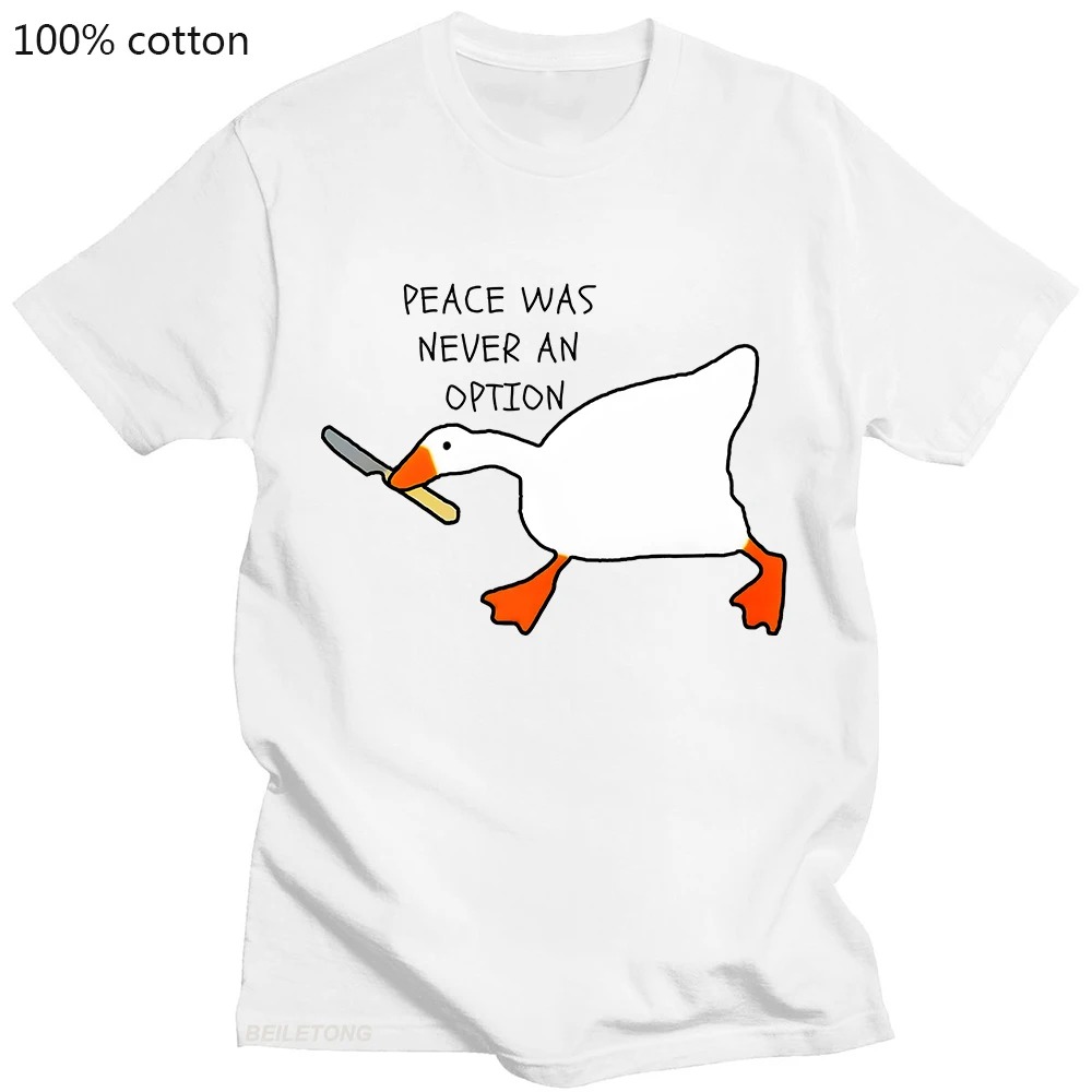 Untitled Goose Games Peace Was - đánh giá và giá Summer Clothing Options
