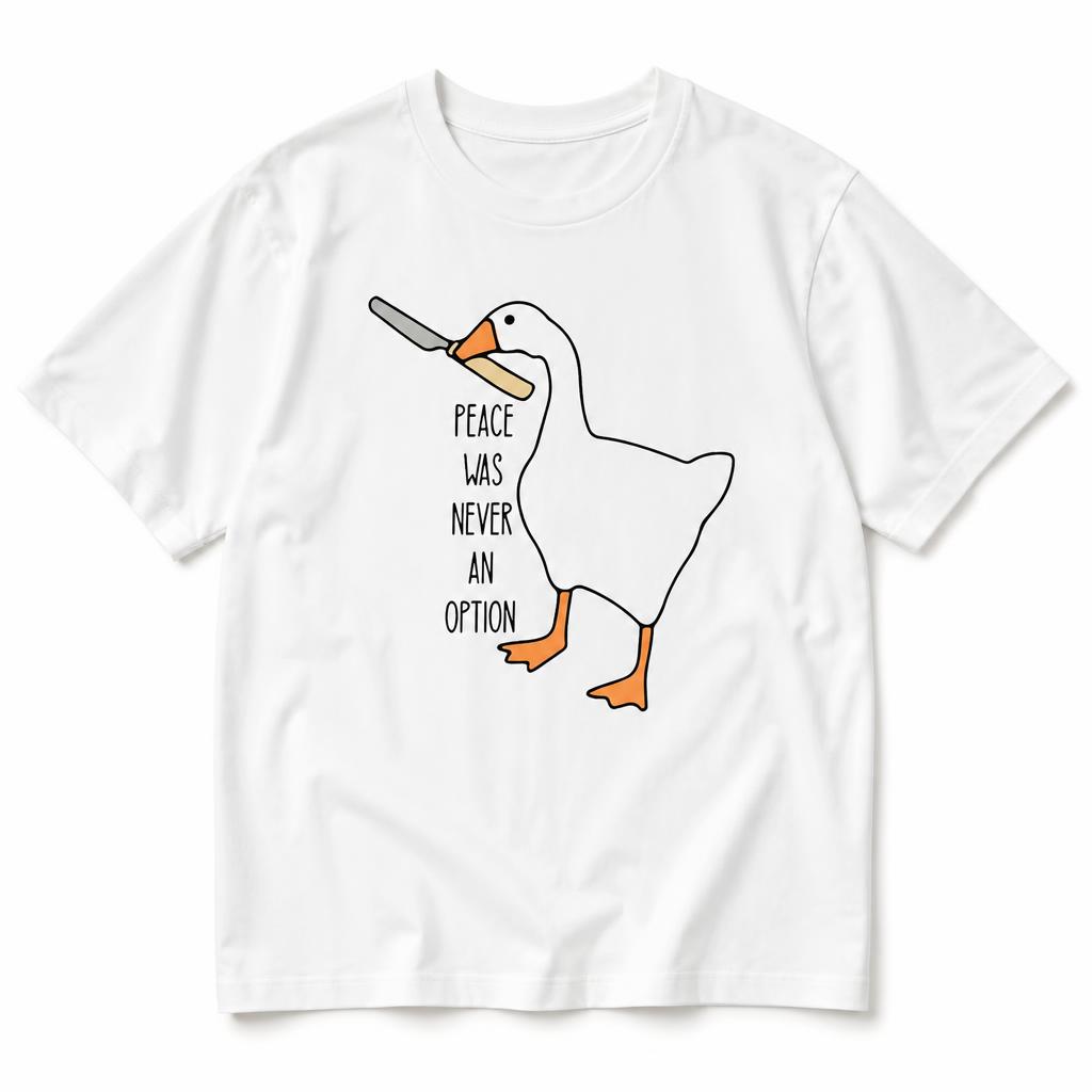 Peace was Never an Option Funn - đánh giá và giá Summer Clothing Options