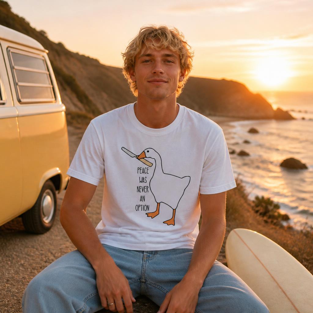 Peace was Never an Option Funn - đánh giá và giá Summer Clothing Options