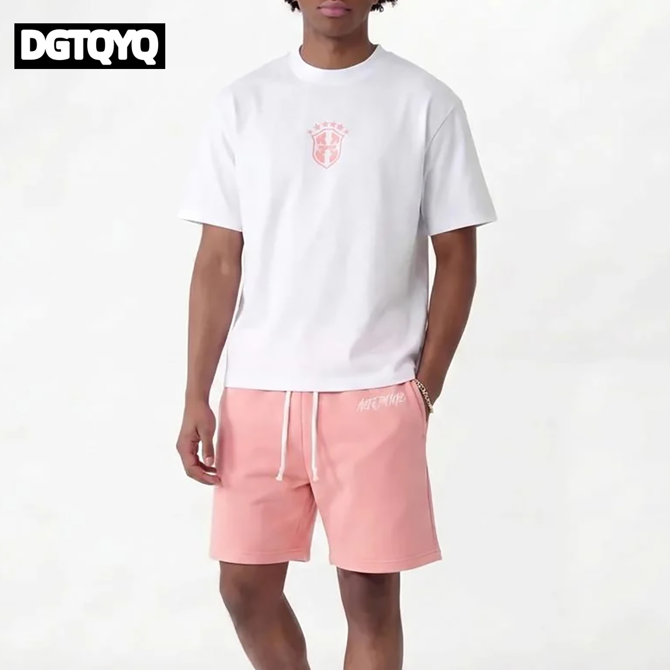 Man's Summer New Pink Embroide - đánh giá và giá Summer Clothing For Women
