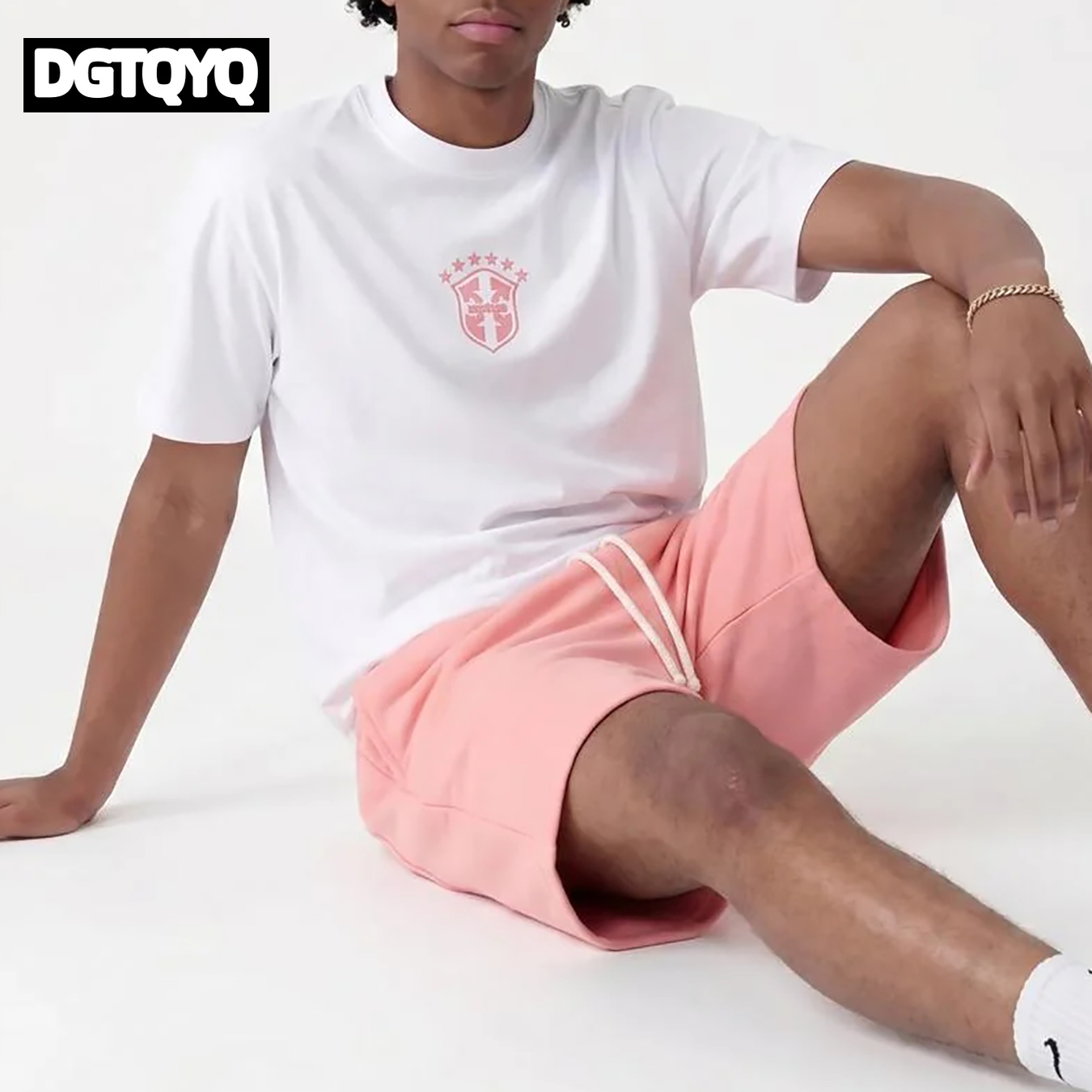 Man's Summer New Pink Embroide - đánh giá và giá Summer Clothing For Women