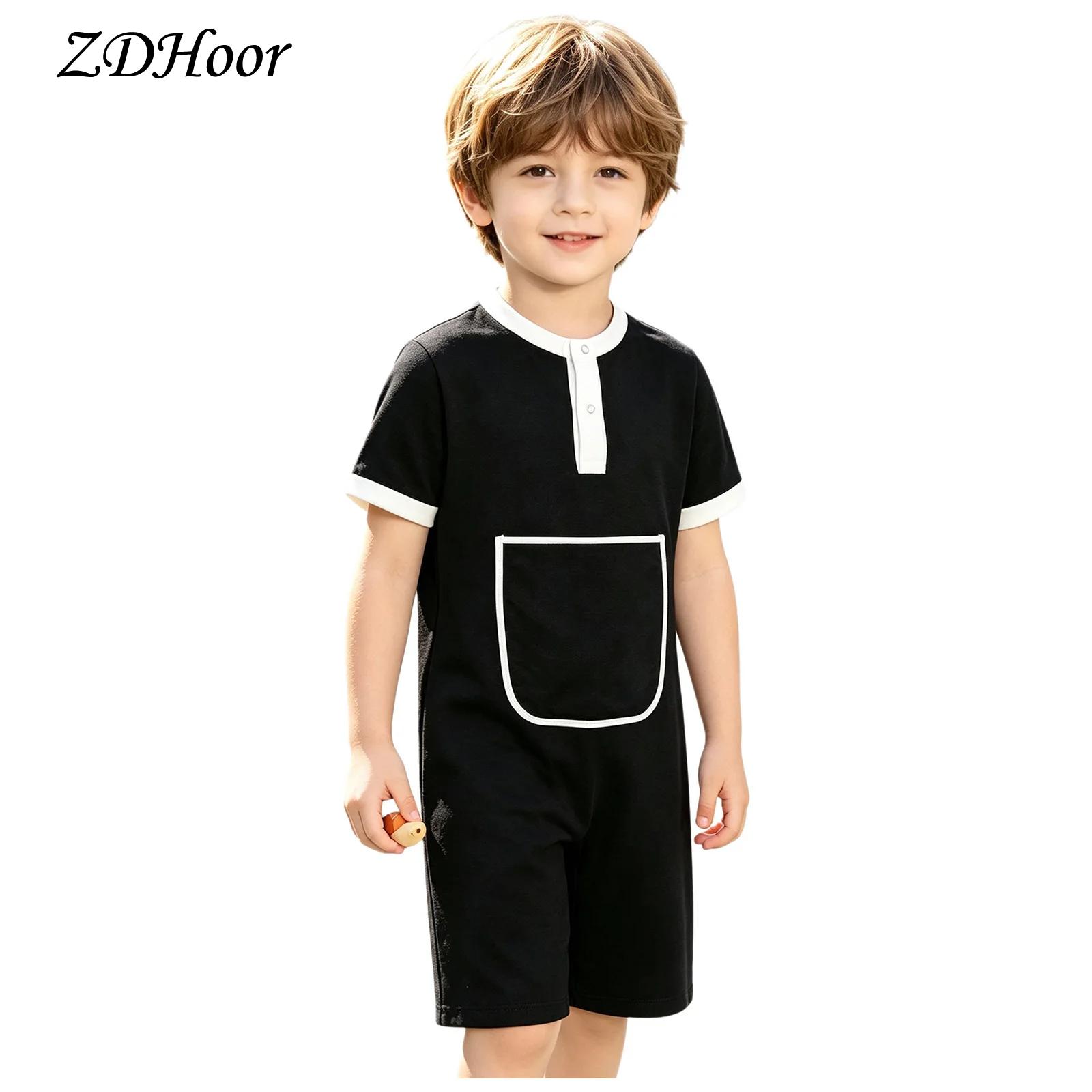 Kids Boys Girls Press Buttons  - đánh giá và giá Summer Clothing Kids Boys