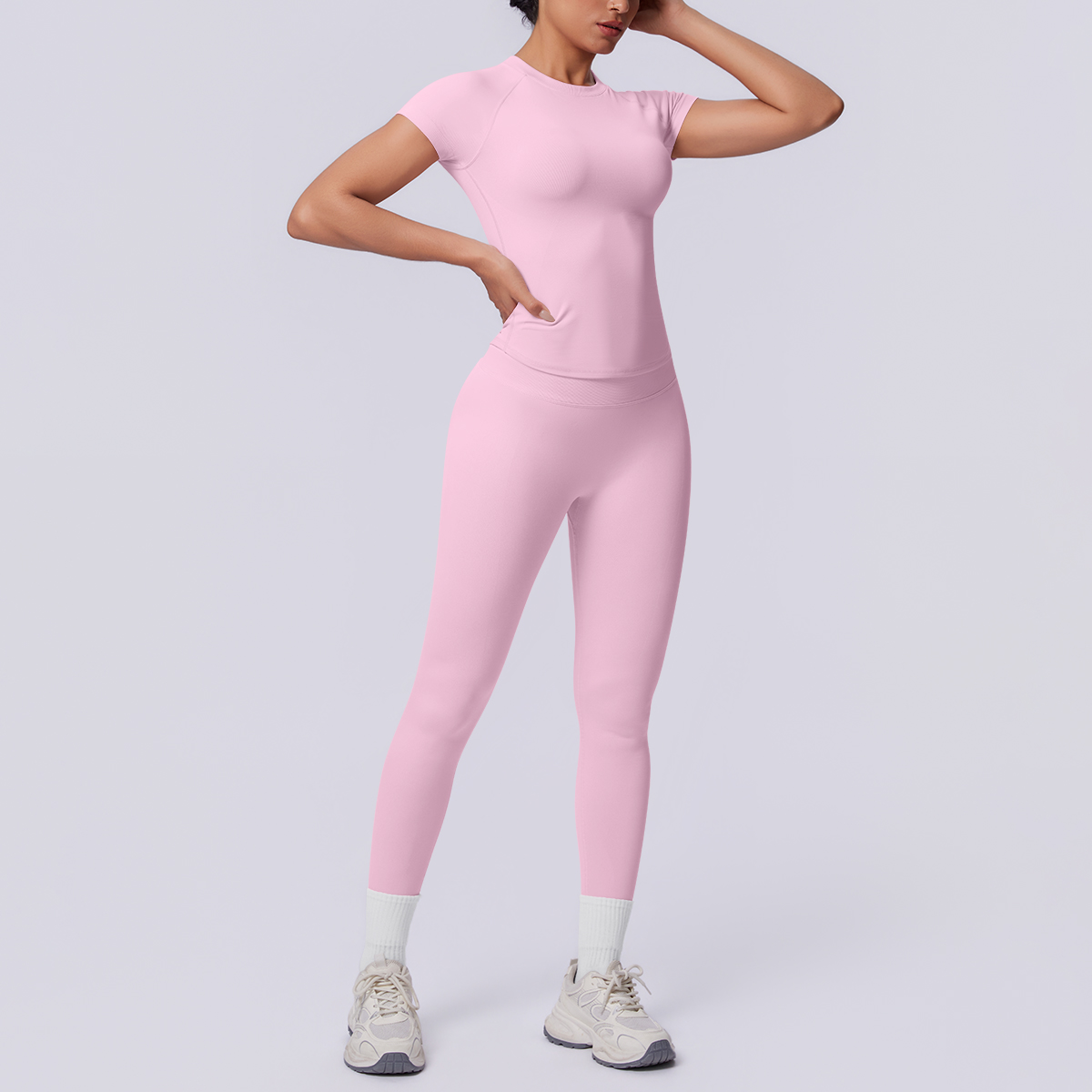 Rooftrellen New 2PCS/set Yoga  - đánh giá và giá Summer Yoga Clothing