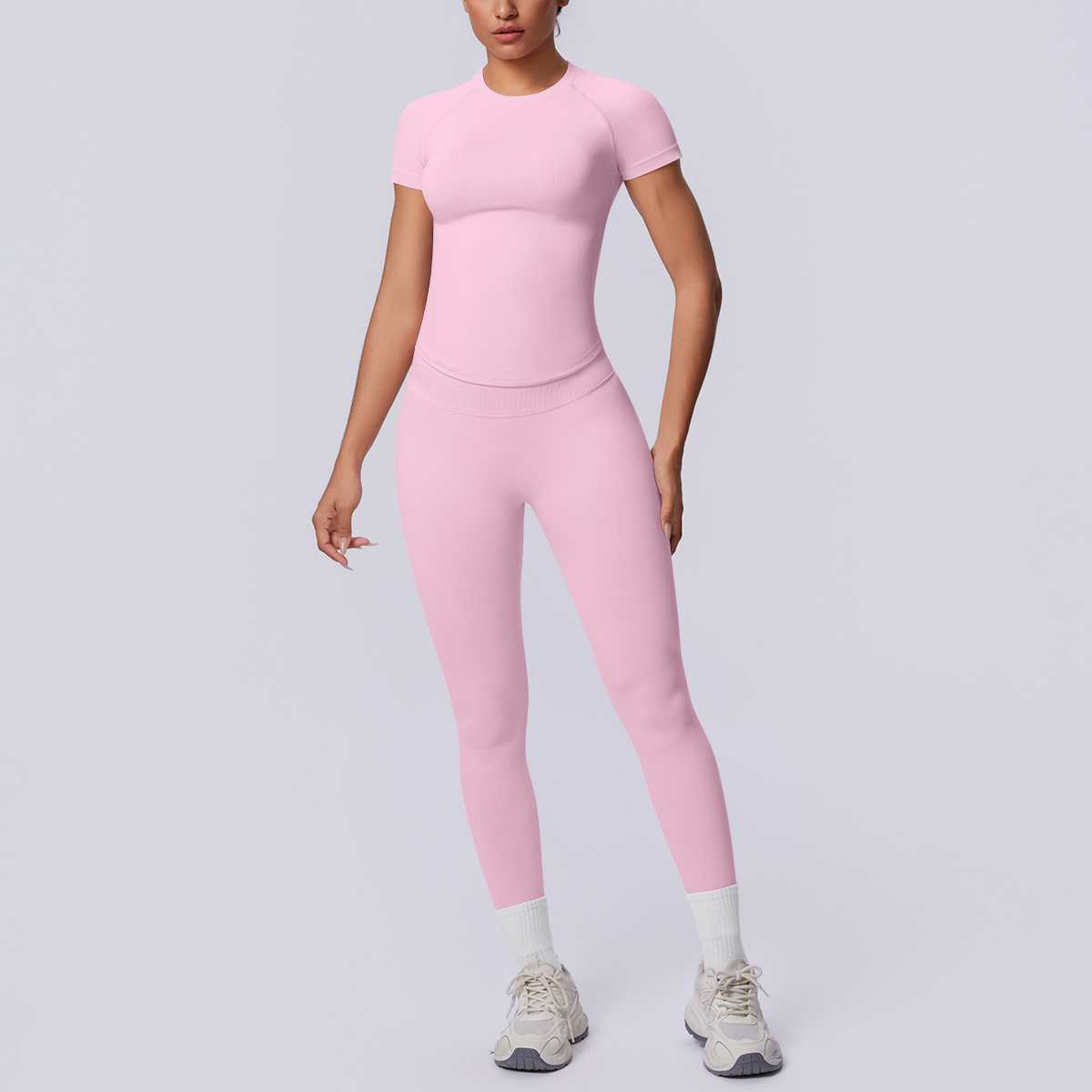 Rooftrellen New 2PCS/set Yoga  - đánh giá và giá Summer Yoga Clothing
