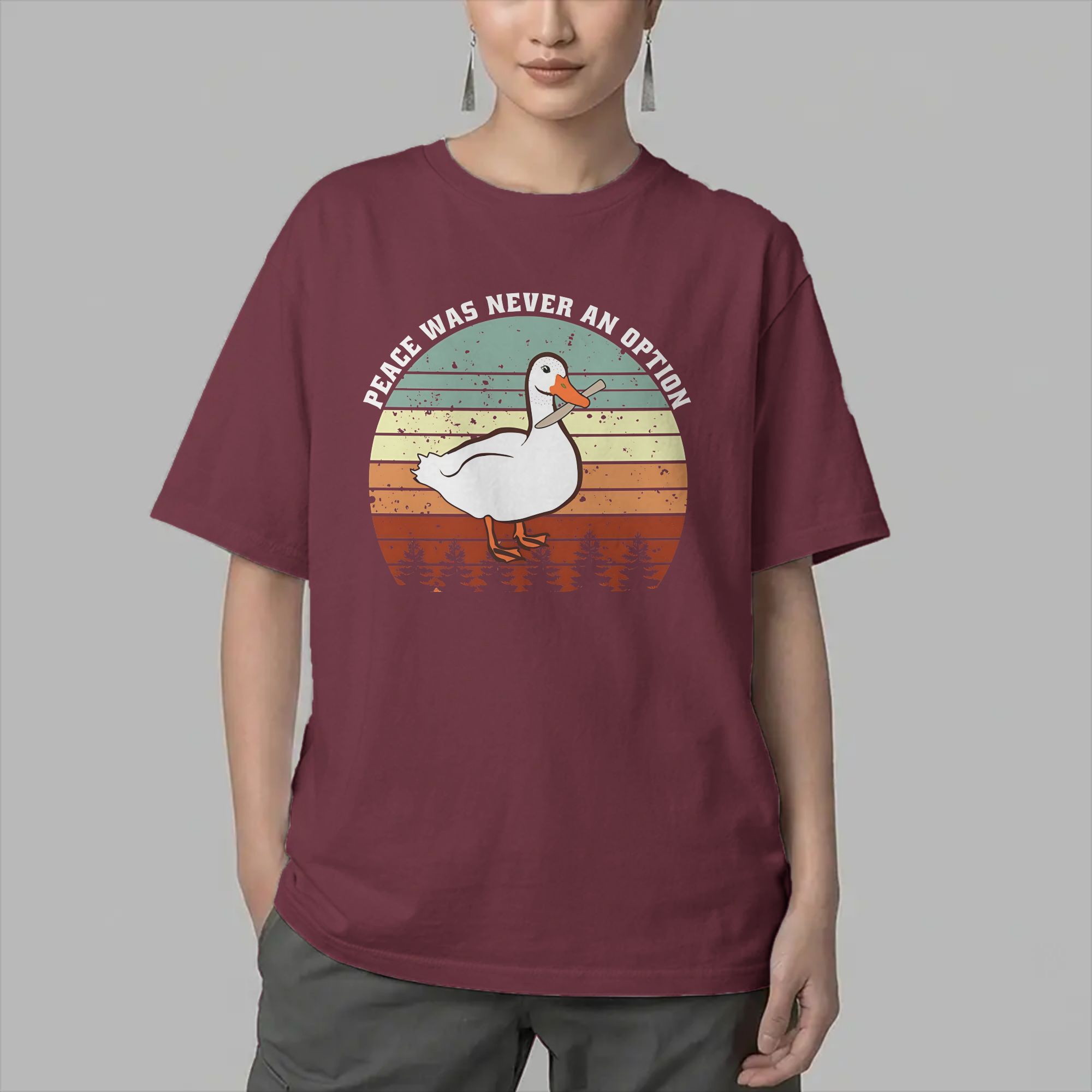 Men Peace was Never An Option  - đánh giá và giá Summer Clothing Options
