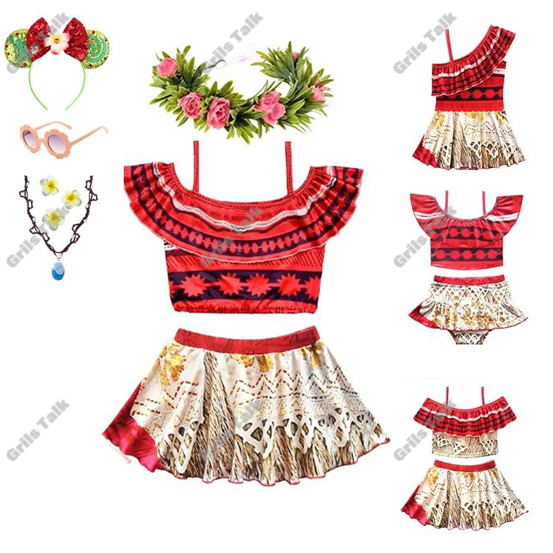 Summer Fairy Princess Moana Co - đánh giá và giá Summer Clothing Kids