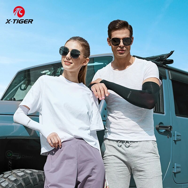 X-TIGER Cycling Arm Summer Ice - đánh giá và giá Summer Clothing Fabric