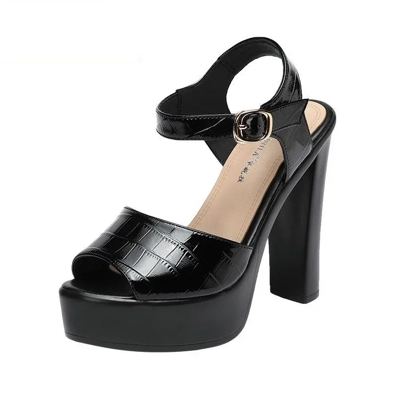 10cm 13cm Fashion Genuine Leat - đánh giá và giá Summer Clothing Items