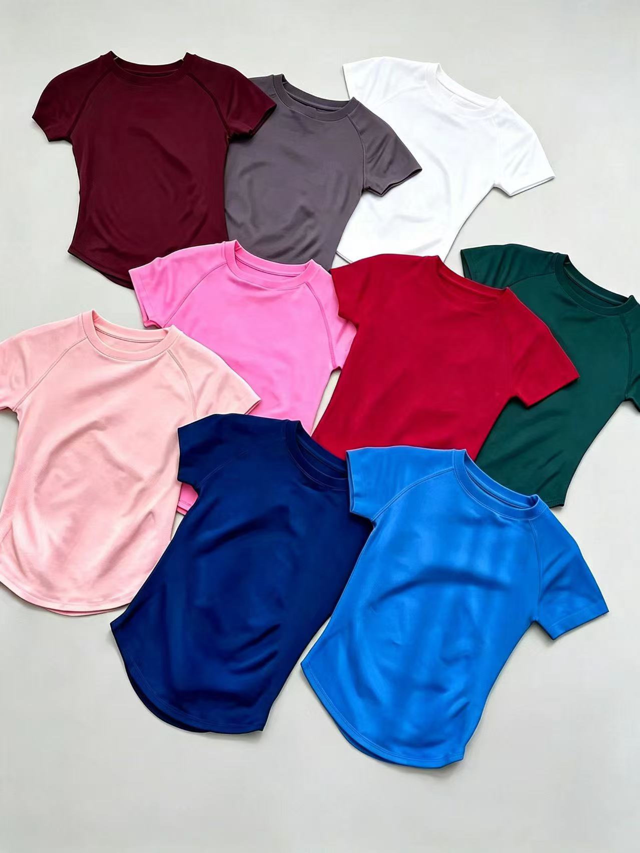 DFUF Women's Summer Short Slee - đánh giá và giá Summer Yoga Clothing