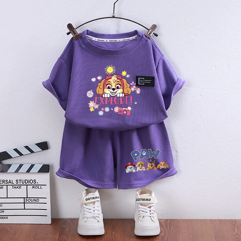 2Pc Paw Patrols T Shirt Chase  - đánh giá và giá Summer Clothing For Babies