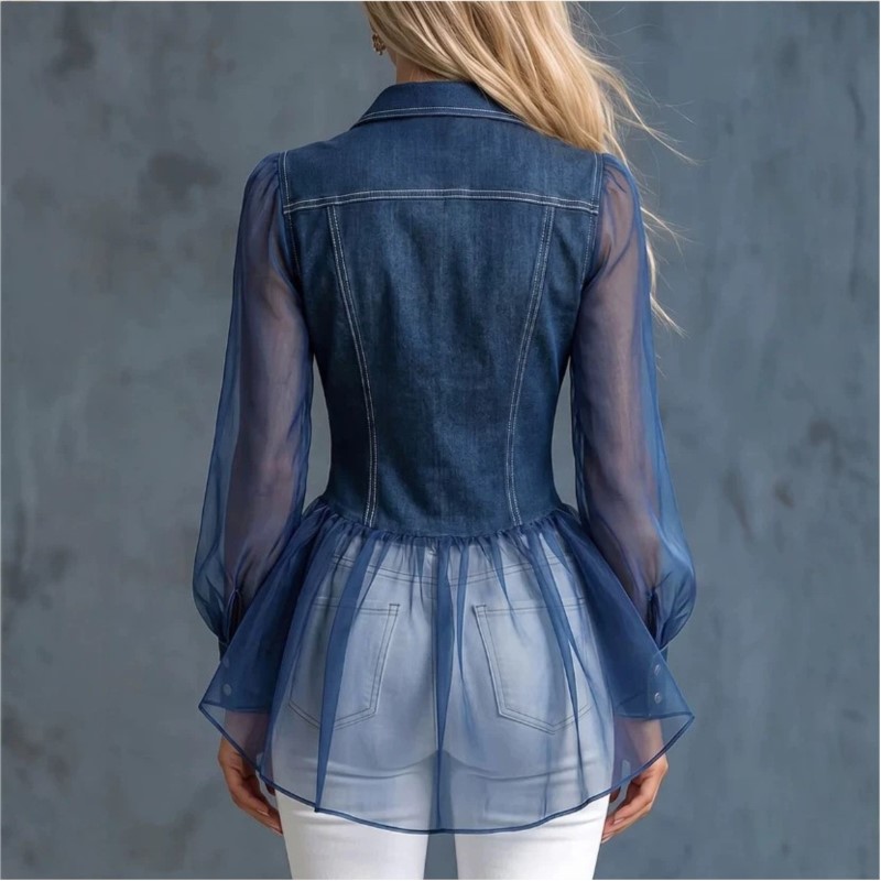 New Womens Blouses Spring Fall - đánh giá và giá Summer Clothing Kids