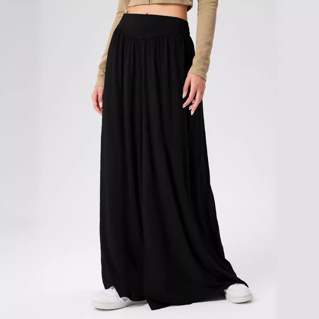 Women's High Waist Long Lightw - đánh giá và giá Summer Clothing Essentials Women
