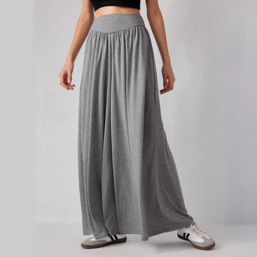 Women's High Waist Long Lightw - đánh giá và giá Summer Clothing Essentials Women