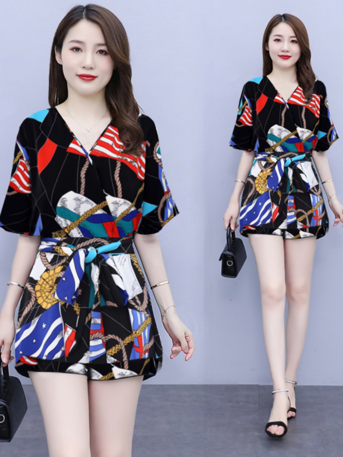 plus Size Women's Fashionable  - đánh giá và giá Summer Clothing Fabric