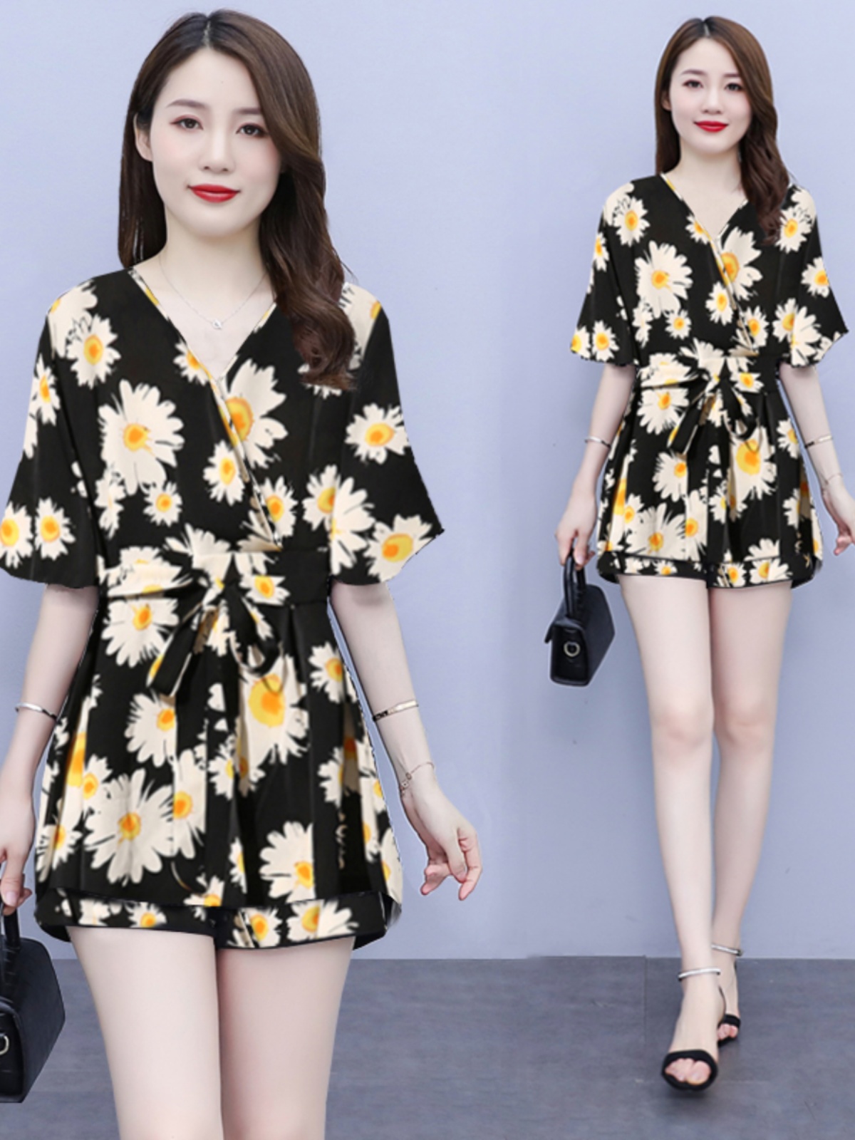 plus Size Women's Fashionable  - đánh giá và giá Summer Clothing Fabric