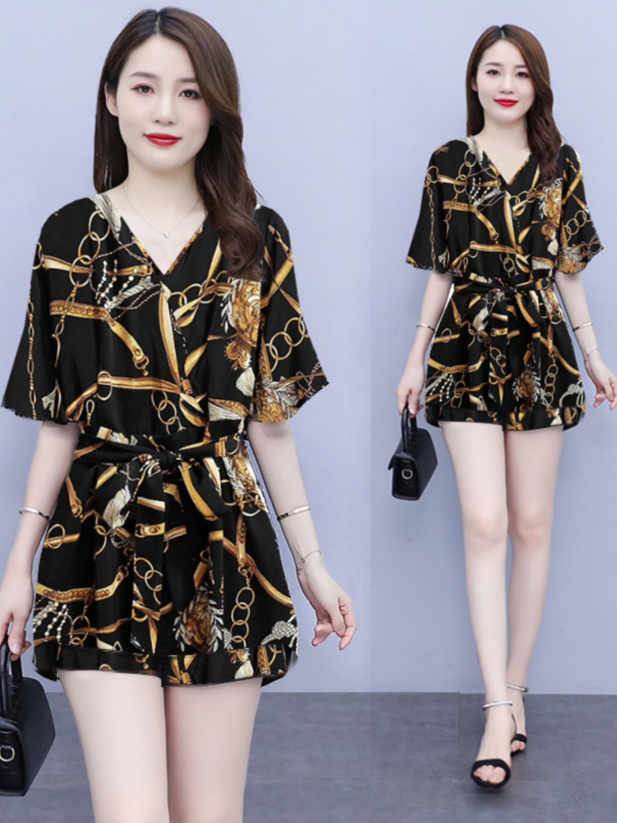 plus Size Women's Fashionable  - đánh giá và giá Summer Clothing Fabric