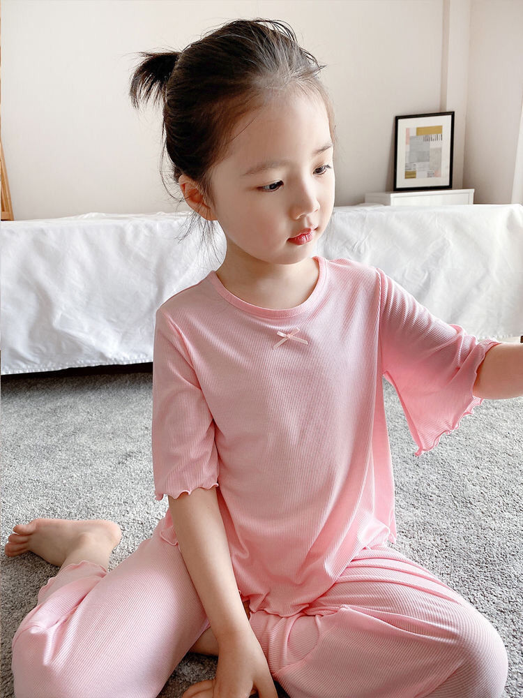 Pajamas Child House Clothing T - đánh giá và giá Summer Clothing For Teen Girls