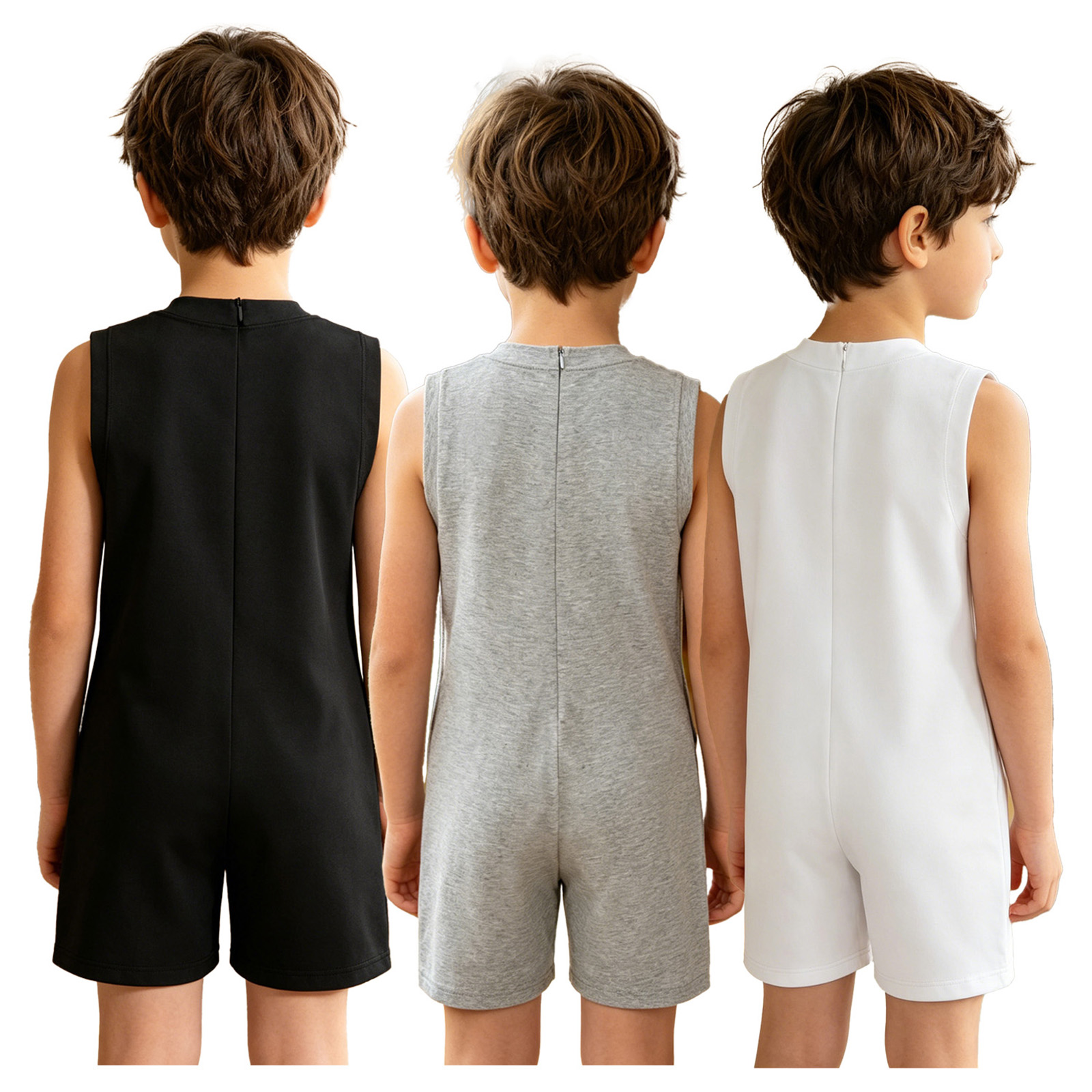 3pcs Kids Boys Girls Autism Ad - đánh giá và giá Summer Clothing Kids Boys