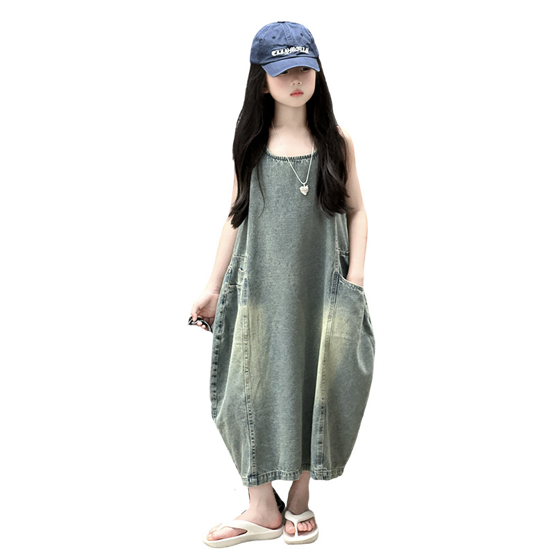 Vintage Blue Children Girls Hi - đánh giá và giá Summer Clothing Kids