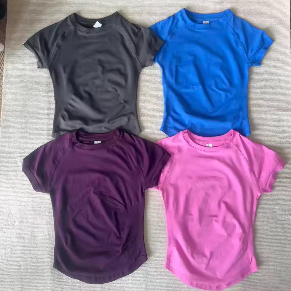 Sport Shirt Women Fitness Impa - đánh giá và giá Summer Yoga Clothing