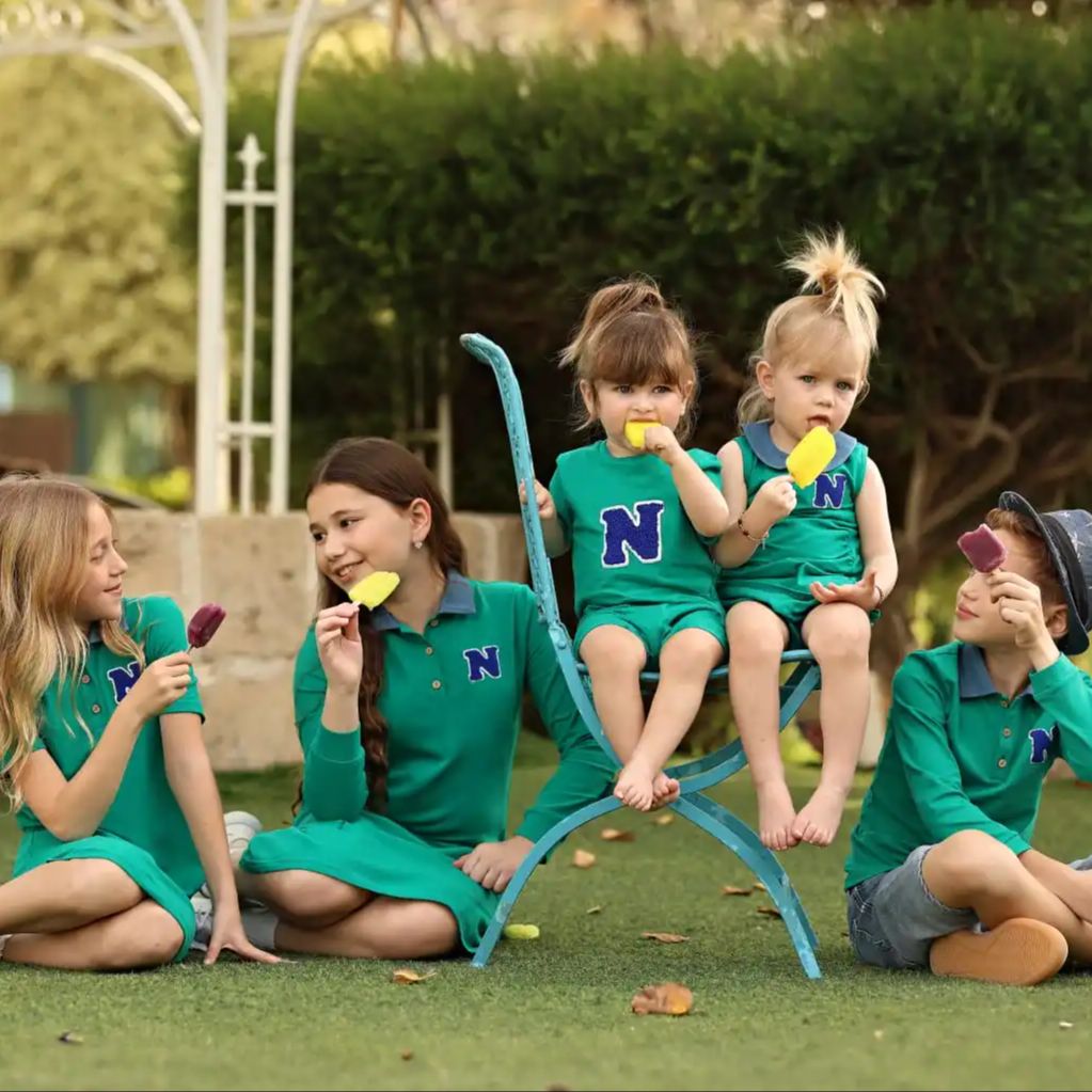 2026 Mali's SS Green Polo Coll - đánh giá và giá Summer Clothing For Babies
