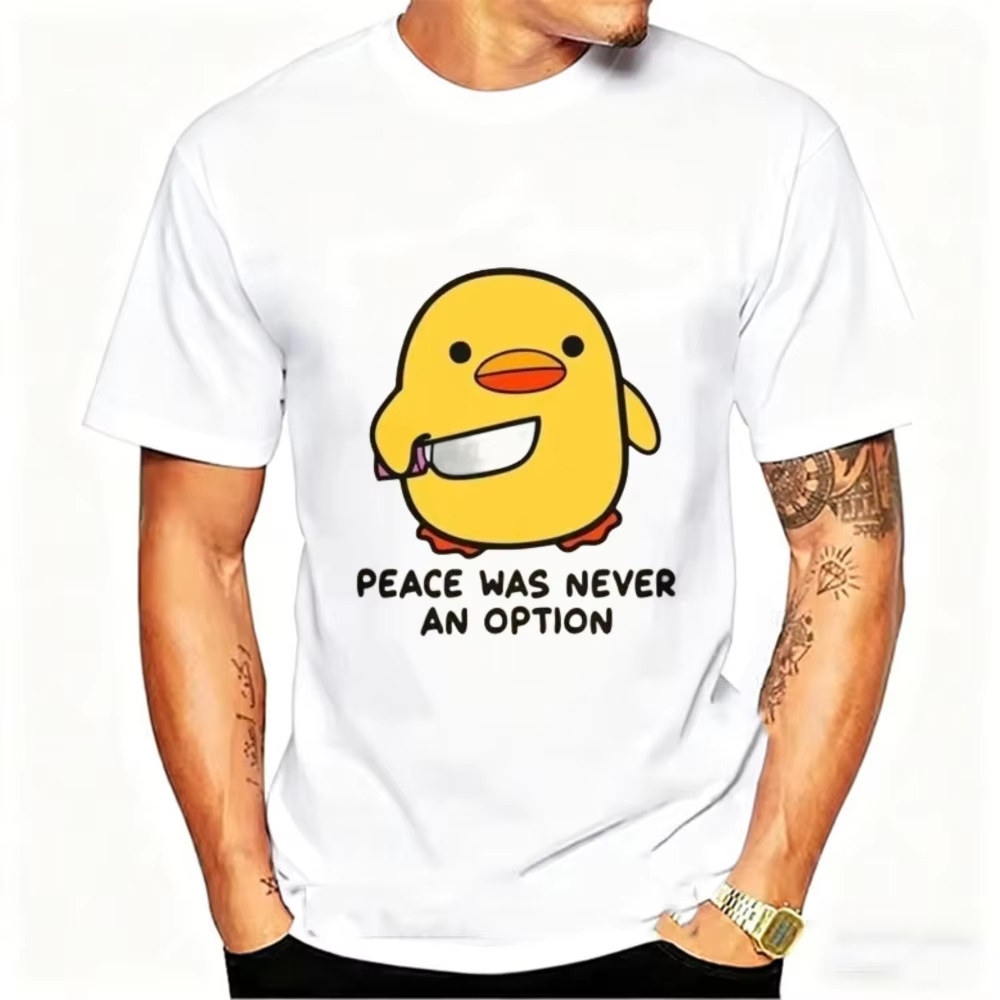 Funny Peace Was Never An Optio - đánh giá và giá Summer Clothing Options