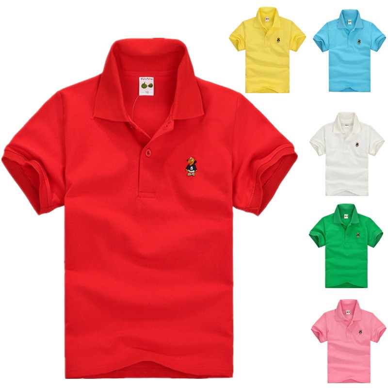 Mùa Hè Thiếu Niên Áo Thun POLO - đánh giá và giá Summer Clothing For Babies