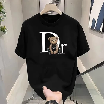 Luxury Brand Cute Bear Print T - đánh giá và giá Quality Summer Clothing For Women