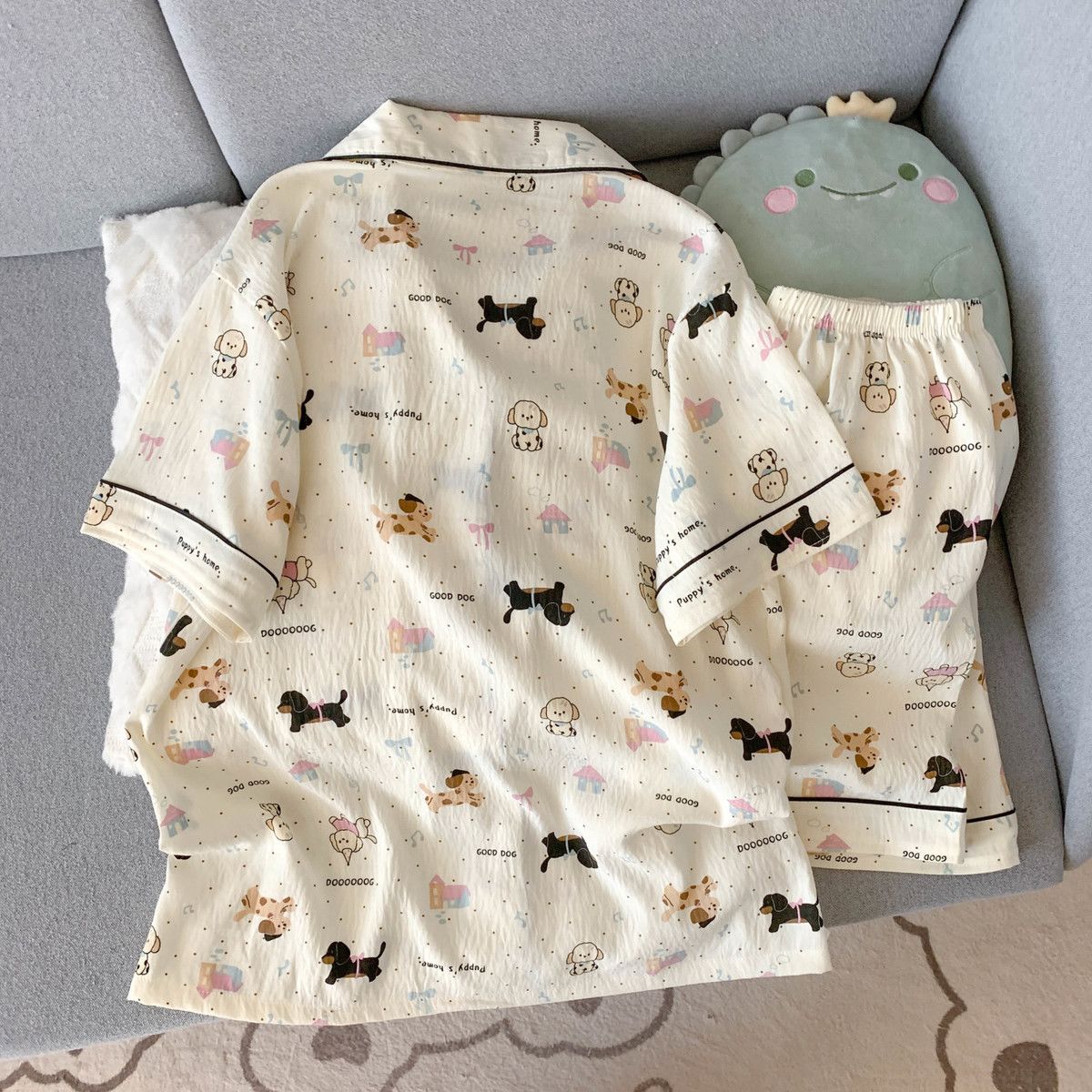 Summer Thin Pajamas for Women  - đánh giá và giá Summer Clothing Cheap