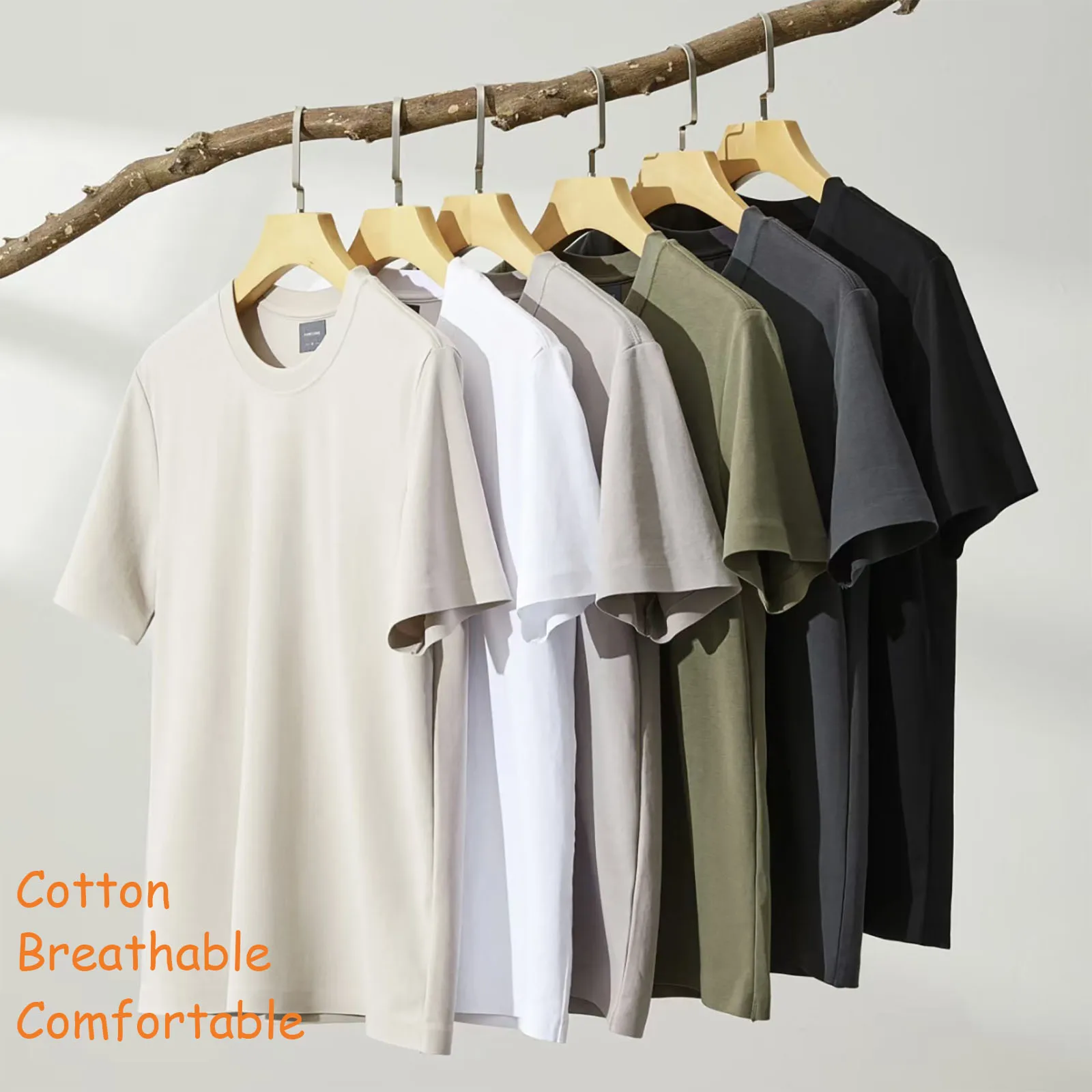 Ocean Inspired Garment Dyed T  - đánh giá và giá Summer Vibes Clothing Men