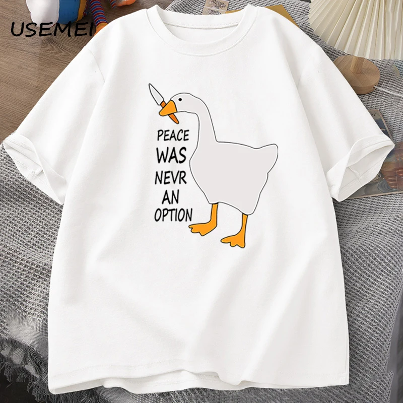 Goose Peace Was Never An Optio - đánh giá và giá Summer Clothing Options