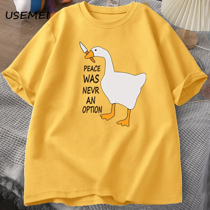 Goose Peace Was Never An Optio - đánh giá và giá Summer Clothing Options
