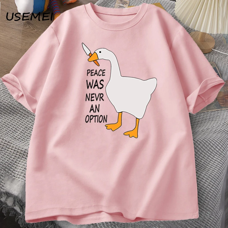 Goose Peace Was Never An Optio - đánh giá và giá Summer Clothing Options