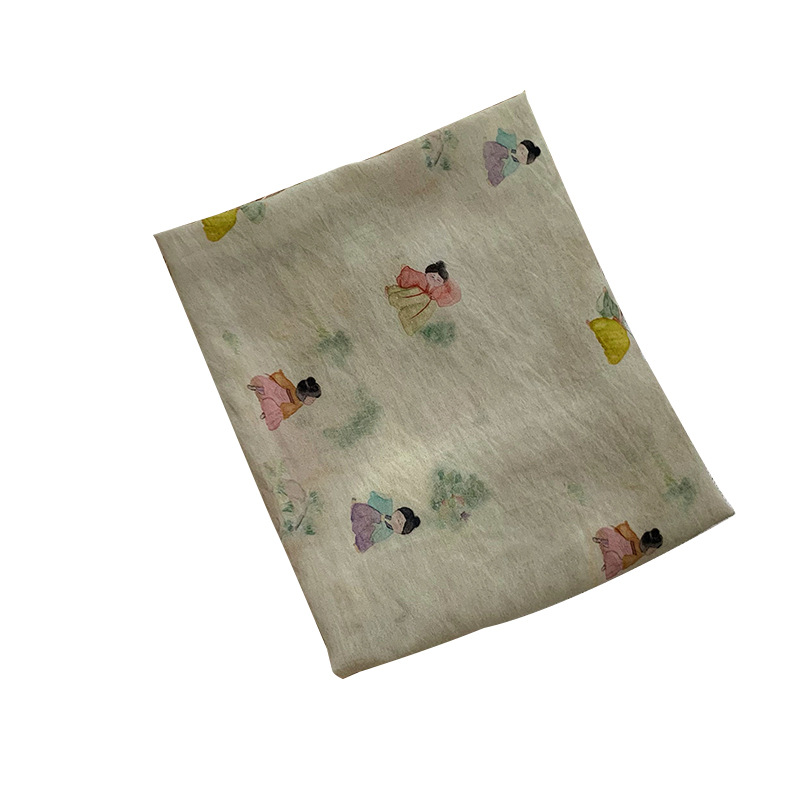 Cute Print Fabric for DIY Summ - đánh giá và giá Summer Clothing Fabric