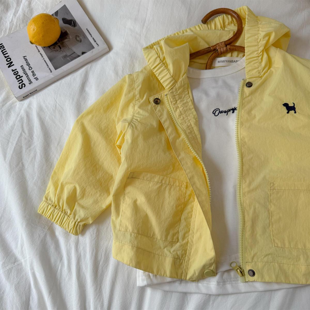 Children's Outerwear for Sprin - đánh giá và giá Yours Clothing Summer Jackets