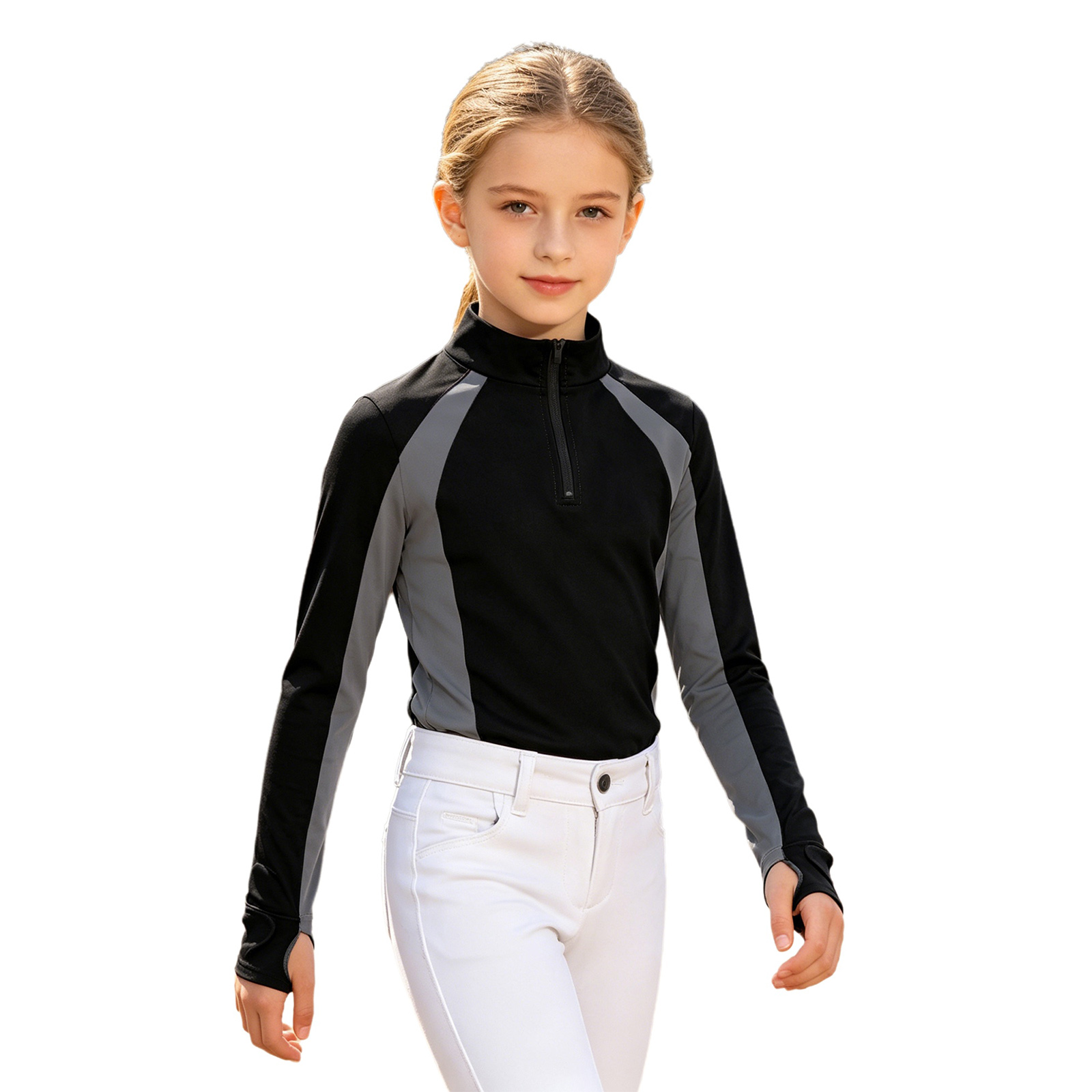 Kids Girls Equestrian Horse Ri - đánh giá và giá Summer Equestrian Clothing